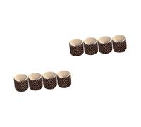 TOYANDONA 8piezas Perillas De Control De Tonos De Metal Para Guitarra Eléctrica Perillas Planas De Incluye Llave Allen Accesorio Duradero y Fácil De Instalar