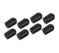 TOYANDONA 8piezas Protector De Punta De Para Tapones De Antideslizantes Para Endpin Accesorio Práctico Para Para Actuaciones y Ensayos Interior