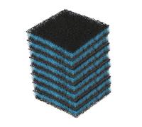 TOYANDONA 8piezas Quitapelos Mascotas Lavadora Almohadilla Filtro Repuesto Removedor Pelo Lavadora