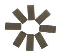 TOYANDONA 8piezas Sujetadores De Correas Elásticos Porta Cinturón Para Mochilas Sujetadores De Correas Anchas Organizadores De Cintas Para Exteriores