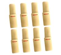 TOYANDONA 8piezas Tablero De Bambú Para Kuaiban Portátil Claquetas Allegro Instrumento De Percusión Para Actuaciones De Talento Directo