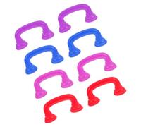 TOYANDONA 8piezas Teléfonos Juguete para Niño Niña Teléfonos De Aprendizaje para Niño Niña Pequeños para Desarrollo del Lenguaje Imaginación Materiales Plásticos Seguros y Duraderos