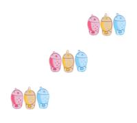 TOYANDONA 9 Piezas Toallita De Baño Esponja De Baño Cepillo De Costra Láctea Esponja De Espuma Bola De Ducha De Baño Esponjas Champú 100% Poliéster En La Capa Intermedia Suave Recién Nacido