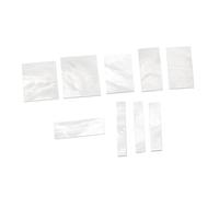 TOYANDONA 9 Unids Gf52 Materiales De Concha Blanca Incrustaciones De Diapasón Para Guitarra Fácil De Cortar e Instalar Decoración Para Instrumentos Musicales
