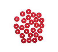 TOYANDONA 90piezas Arandelas De Llave Para Guitarra Almohadilla De Junta De Fieltro De Reparación Para Teclado De Piano Junta De Guitarra Almohadilla De Arandela Para Escenario De Música