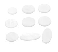 TOYANDONA 9piezas Botones De Tecla Para Saxofón De Concha Natural Accesorios Elegantes Para Saxofón Reemplazo Duradero y Decorativo
