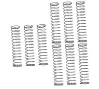 TOYANDONA 9piezas Muelles Para Botones De Trompeta Repuestos De Inoxidable Para Pistones Accesorios Prácticos y Duraderos Color Plata