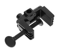 TOYANDONA Abrazadera de Escritorio Ajustable para Teléfonos y Micrófonos Soporte Seguro Multiusos para Lámparas y Cámaras Compatible con Mesas y Estantes Base Resistente