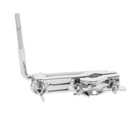 TOYANDONA Abrazadera de Metal Ligera y Ajustable para Montaje de Cencerro en Rack de Batería con Extensión para Bombo en Diversas Ocasiones