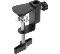 TOYANDONA Abrazadera en C de Metal para Mesa de Escritorio, Fijación Firme y Resistente, Diámetro de Orificio 12mm, Sujeta hasta 45mm de Grosor, Adecuado para Oficina y Otros Lugares