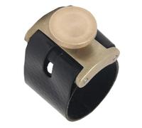 TOYANDONA Abrazadera Para Boquilla De Saxofón Alto Resistente De Metal, Clip Para Saxofón Tenor, Sujetador Estable y Ligero, Accesorio Para Instrumentos De Viento, Uso Profesional y Práctico