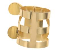 TOYANDONA Abrazadera para Saxofón Clip para Caña Sujetador Metálico Accesorios para Saxofón Uso Conciertos y Prácticas
