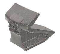 TOYANDONA Abrazaderas para cambiar neumáticos de metal con rosca, herramienta para desmontadora de ruedas compatible con operaciones en taller de reparación y montaje