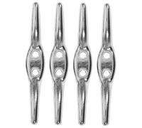 TOYANDONA Abrazaderas para Cordón De Persiana Metálicas Resistentes, Gancho De Seguridad para Cortinas y Estores, Color Simple, 4 Piezas, Accesorio para Ventanas y Persianas Enrollador De Cordón