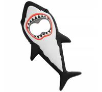 TOYANDONA Abridor de Botellas Magnético Diseño Tiburón Compacto y Ligero Imán para Nevera Multifunción Práctico para Cerveza Refrescos y Fiestas Hogar Bar y Camping