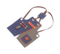 TOYANDONA Accesorio para Casa de Muñecas Delantal de PU para Fotografía y Narración de Cuentos