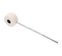 TOYANDONA Accesorio Para Pedal De Bombo Con Maza De Fieltro Resistente Recambio Práctico Para Batería Musical Compatible Con Pedales Eléctricos y Acústicos Diseño Clásico y Duradero Para