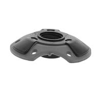 TOYANDONA Accesorio Profesional para Bastones de Senderismo Cesta de Nieve y Barro Gris Material Resistente de Plástico y Caucho Instalación Rápida y Estable para Trekking y Esquí Repuesto