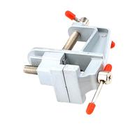 TOYANDONA Accesorios de Guitarra Mini Portátil Abrazadera de Mesa para Carpintería Herramienta para Talleres de Música y Prácticas de Guitarra