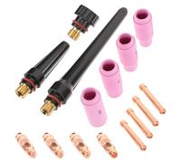 TOYANDONA Accesorios de Soldadura Tig Malla de Alambre de Cobre y Ptfe para Coche Precisión y Fiabilidad para Antorcha Tig