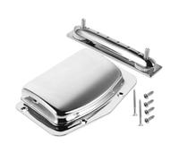 TOYANDONA Accesorios para Guitarra Eléctrica de Metal Placa Protectora Ajustable de Repuesto Configuración Rápida Puente de Guitarra Eléctrica