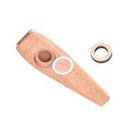 TOYANDONA Accesorios Para Kazoo De Madera Maciza Compañero De Guitarra Instrumento Musical Complementario Para Ukelele Para Prácticas y Actuaciones