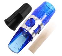 TOYANDONA Accesorios Para Saxofón Con Boquilla Tapa Protectora y Caña De Repuesto Para Práctica y Mantenimiento Del Instrumento De Viento