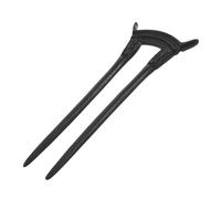 TOYANDONA Accesorios Tradicionales Chinos Cabello Palillo de Madera Forma Horquilla Vintage Elegante para Fiestas Representaciones Teatrales y Eventos Culturales