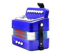 TOYANDONA Acordeón de Juguete para Instrumento Musical de Iniciación Acordeón para Principiantes