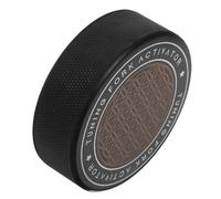 TOYANDONA Activador de horquilla de goma negro para instrumentos musicales, herramienta con tono sostenido y prolongado, accesorio para afinación en mantenimiento de diapasón