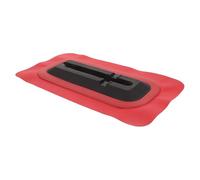 TOYANDONA Adaptador de Caja de Aleta Central Rojo para Tabla de Paddleboard Base de Aleta de PVC Resistente al Agua de Mar Inflables y Rígidas para Deportes Acuáticos