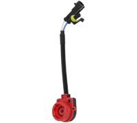TOYANDONA Adaptador de Conector y Fácil Instalación Arnés de Cableado de Plástico Negro para Bombillas Xenón D2r para Sistema de Iluminación Automotriz