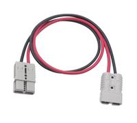 TOYANDONA Adaptador de Corriente para Coche Conector 175A 600v de Batería 6 Awg Cable Extensión 12 M para Automoción Industria y Energías Renovables