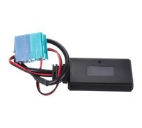 TOYANDONA Adaptador Inalámbrico Audio de Coche con Conector Mini ISO y Pines Sonido HiFi Cristalino Compatible con Sistemas de Autoradio y Otros Vehículos Fácil de Instalar y Usar