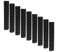 TOYANDONA Adaptador para Barra de Dominadas 210 Mm Negro, 9 Piezas de Espuma Antideslizante para Agarres de Esponja, Almohadilla Protectora para Barras de Levantamiento y Accesorios Gym