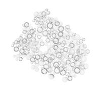 TOYANDONA Adorno de Gota de Rocío de Resina, Pegatinas de Imitación de Gotas de Rocío Autoadhesivas, Redondas, 1050 Piezas, Realistas, para Manualidades y Scrapbooking
