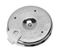 TOYANDONA Afinador Cromático De 13 Tonos Para Guitarra, Violín, 13 Agujeros Tono C-c, Diseño Compacto y Ligero, Instrumento Portátil Para Músicos Profesionales y Aficionados