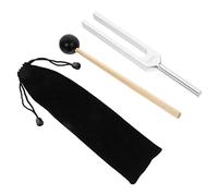 TOYANDONA Afinador de Diapasón de Tenedores Giratorios para Curación Yoga Instrumento de Aleación de Aluminio Útil Instrumento Médico Sanación Sensorial Nerviosa