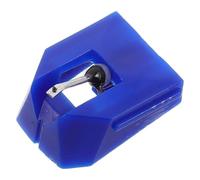 TOYANDONA Aguja de Reemplazo para Tocadiscos Compatible con Atlp120 Aguja de Cartucho Fonográfico Cónica Accesorio para Equipo Dj y Música Electrónica