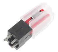 TOYANDONA Aguja De Reemplazo Para Tocadiscos Stylus De Vinilo Sonido Excepcional y Instalación Compatible Reproductores De Discos y Fonógrafos
