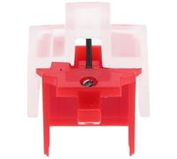 TOYANDONA Aguja de Repuesto Roja para Tocadiscos Vintage Compatible con Atn3600l, Aguja de Cartucho de Fonógrafo para Reproductor de Vinilo, Reemplazo Preciso y Duradero para Discos