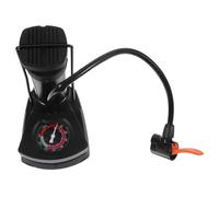 TOYANDONA Aire para Bicicleta Portátil de Alta Presión Inflador Manual Manómetro para Inflar Neumáticos de Bicicletas y Vehículos Eléctricos