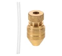 TOYANDONA Ajustador Microafinador Dorado para Erhu, Accesorio Colgante Móvil de Metal Resistente, Herramienta de Afinación Fina Compatible para Instrumentos Musicales Chinos, Uso