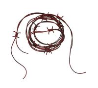 TOYANDONA Alambre de Plástico de Imitación de Decoración de Halloween Cadenas de Plástico Espeluznantes para Fiesta Temática de Terror Escenario de Casa Embrujada