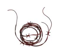 TOYANDONA Alambre De Plástico Púas Oxidado Falso De Decoración De Halloween Fantasmas Colgantes De Halloween Cadenas Falsas Para Fiestas Temáticas De Terror