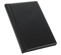 TOYANDONA Álbum de Colección de Monedas Conmemorativas para Coleccionistas 10 Hojas Tamaño 250 Bolsillos Funda de PU Negro Protección para Monedas Uso en Exhibición y Almacenamiento