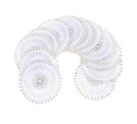 TOYANDONA Alfiler Cabeza de Perla Blanca Grande 480 Piezas de Broche de Perla para Ramo de Boda y San Valentín Alfiler de Ramillete para Flores Accesorio de Manualidades y Costura