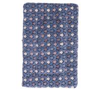 TOYANDONA Alfombra Aislante para Mascotas Colchoneta Calentita para Perros y Gatos Diseño con Estrellas para Invierno y Lavable y