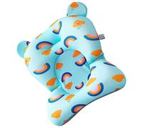 TOYANDONA Alfombra de Baño Antideslizante Soporte para Asiento de Baño Dibujos Animados Almohadilla de Bañera para Bebe Tumbona de Ducha para Alfombrilla Bañera Antideslizante Infantil