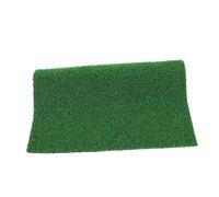 TOYANDONA Alfombra Terraza Alfombra Exterior De Cesped Artificial Plataforma De Pesca Hierba Guppy Orinal De Hierba Interior para Perros Hierba del Acuario Estera De Césped Green Abs